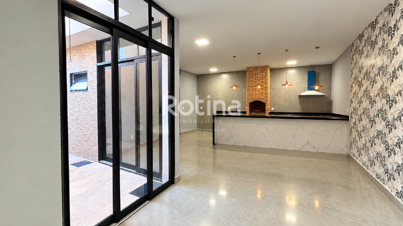 Casa à venda, 3 quartos em Uberlândia no bairro Novo Mundo no valor de R$ 1.050.000,00 - Rotina Imobiliária: 