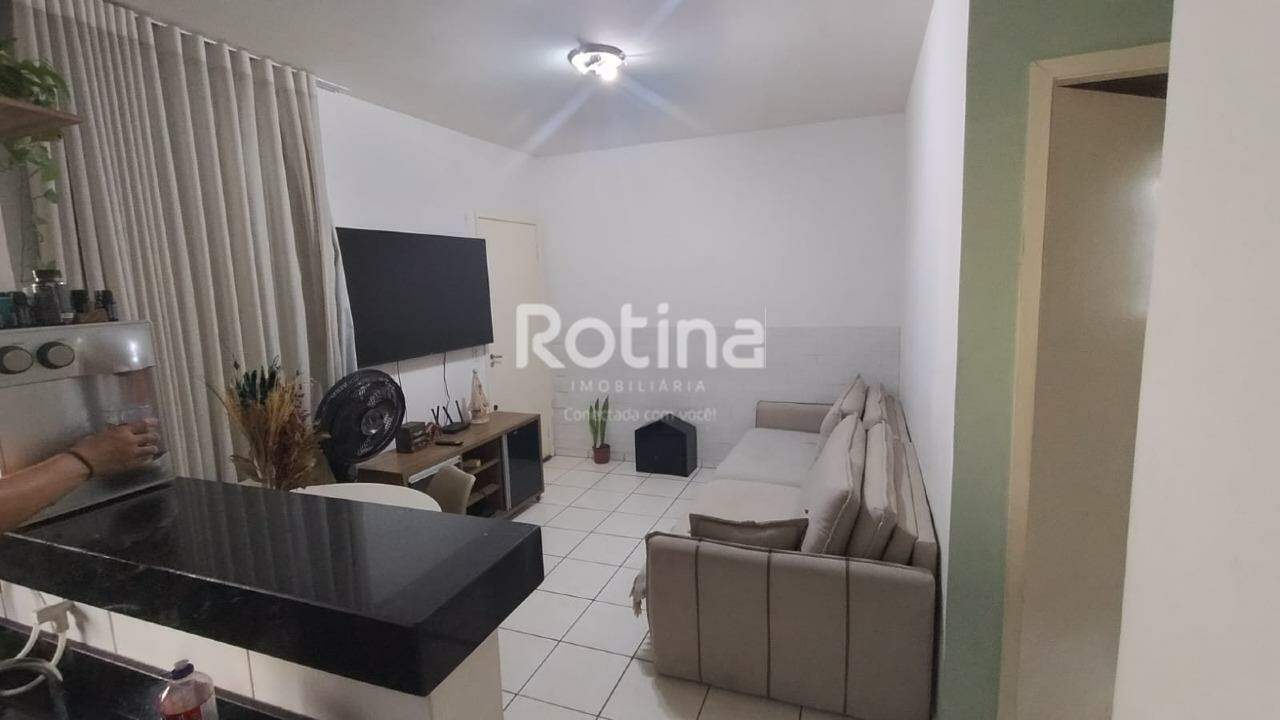 Apartamento à venda, 2 quartos em Uberlândia no bairro Shopping Park no valor de R$ 160.000,00 - Rotina Imobiliária: 