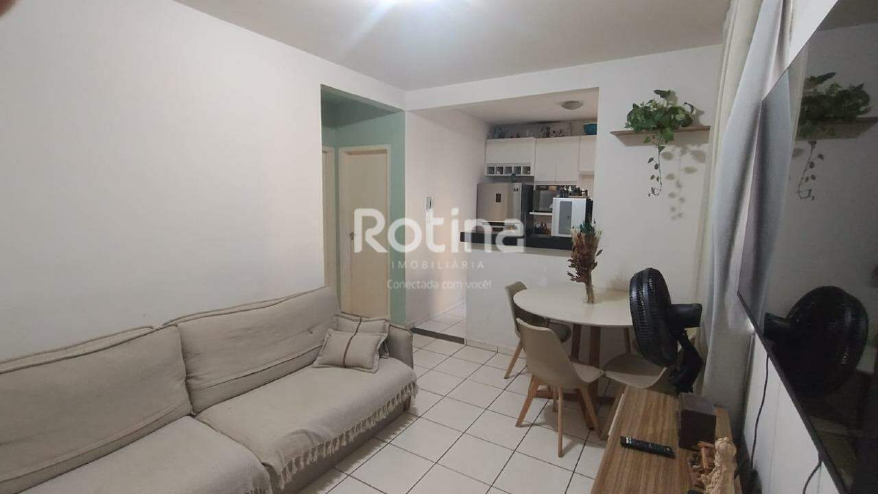 Apartamento à venda, 2 quartos em Uberlândia no bairro Shopping Park no valor de R$ 160.000,00 - Rotina Imobiliária: 