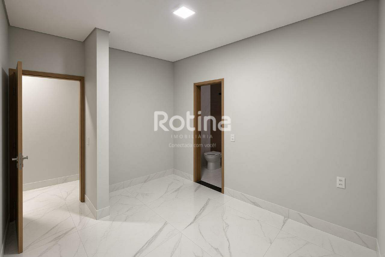 Casa à venda, 3 quartos em Uberlândia no bairro Cidade Jardim no valor de R$ 1.235.000,00 - Rotina Imobiliária: 
