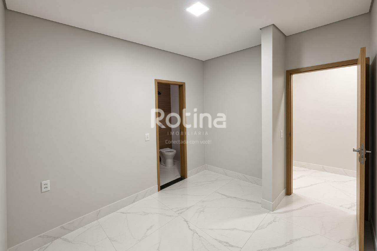 Casa à venda, 3 quartos em Uberlândia no bairro Cidade Jardim no valor de R$ 1.235.000,00 - Rotina Imobiliária: 
