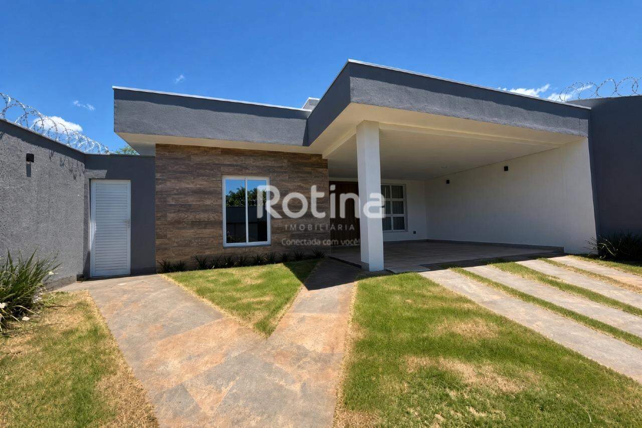 Casa à venda, 3 quartos em Uberlândia no bairro Cidade Jardim no valor de R$ 1.235.000,00 - Rotina Imobiliária: 
