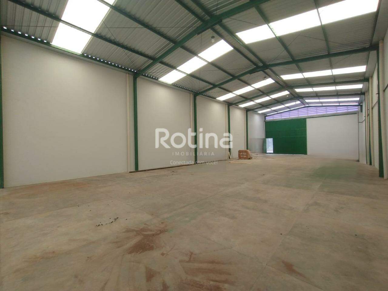 Galpão para alugar, em Uberlândia no bairro Santa Rosa no valor de R$ 6.000,00 - Rotina Imobiliária: 