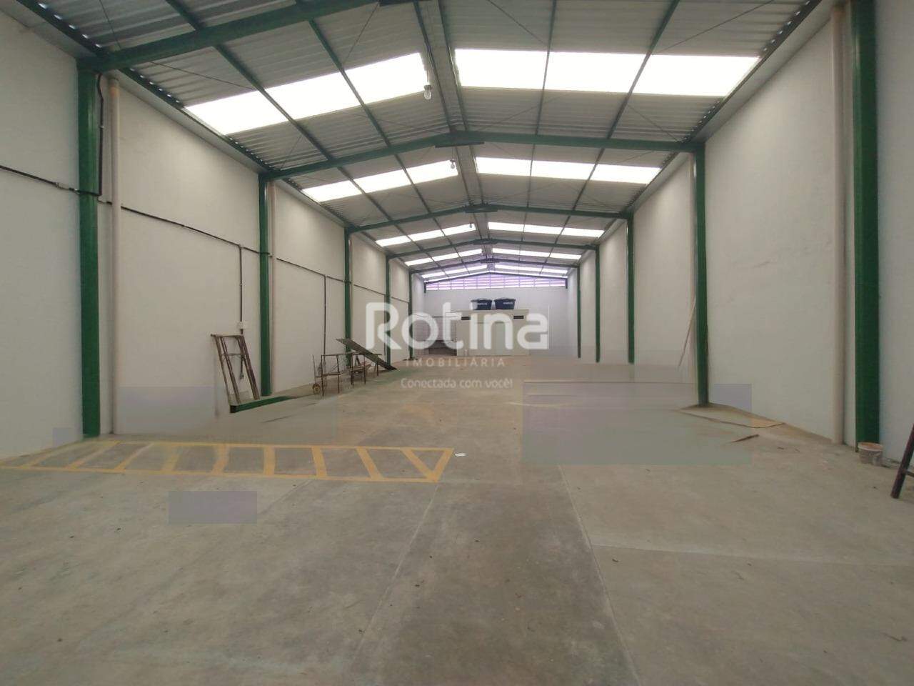 Galpão para alugar, em Uberlândia no bairro Santa Rosa no valor de R$ 6.000,00 - Rotina Imobiliária: 