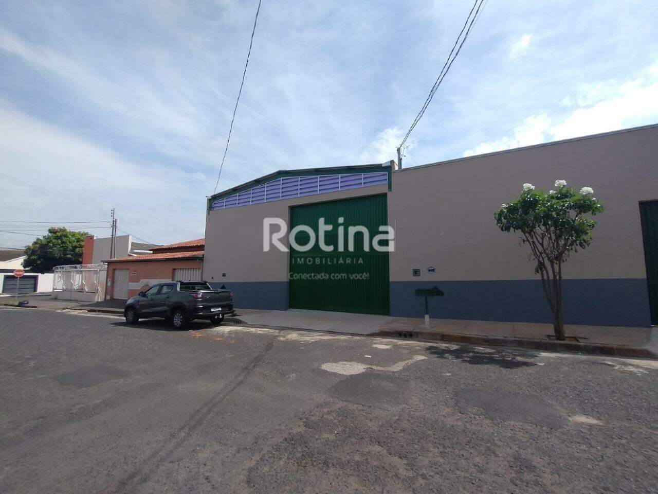Galpão para alugar, em Uberlândia no bairro Santa Rosa no valor de R$ 6.000,00 - Rotina Imobiliária: 