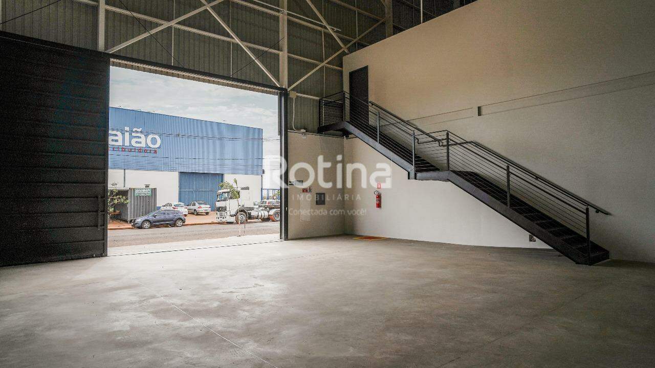 Galpão para alugar, em Uberlândia no bairro Loteamento Centro Empresarial Leste no valor de R$ 70.000,00 - Rotina Imobiliária: 
