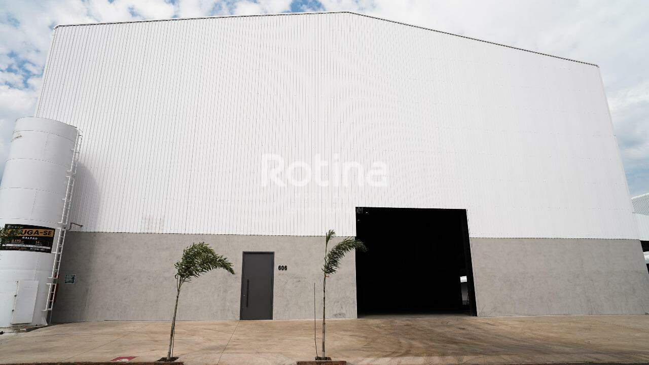 Galpão para alugar, em Uberlândia no bairro Loteamento Centro Empresarial Leste no valor de R$ 70.000,00 - Rotina Imobiliária: 
