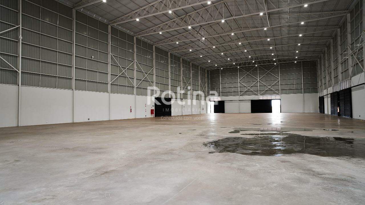 Galpão para alugar, em Uberlândia no bairro Loteamento Centro Empresarial Leste no valor de R$ 70.000,00 - Rotina Imobiliária: 