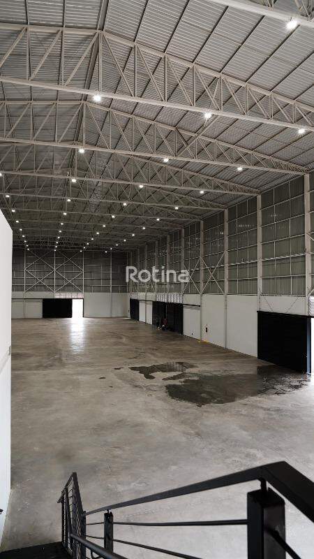 Galpão para alugar, em Uberlândia no bairro Loteamento Centro Empresarial Leste no valor de R$ 70.000,00 - Rotina Imobiliária: 