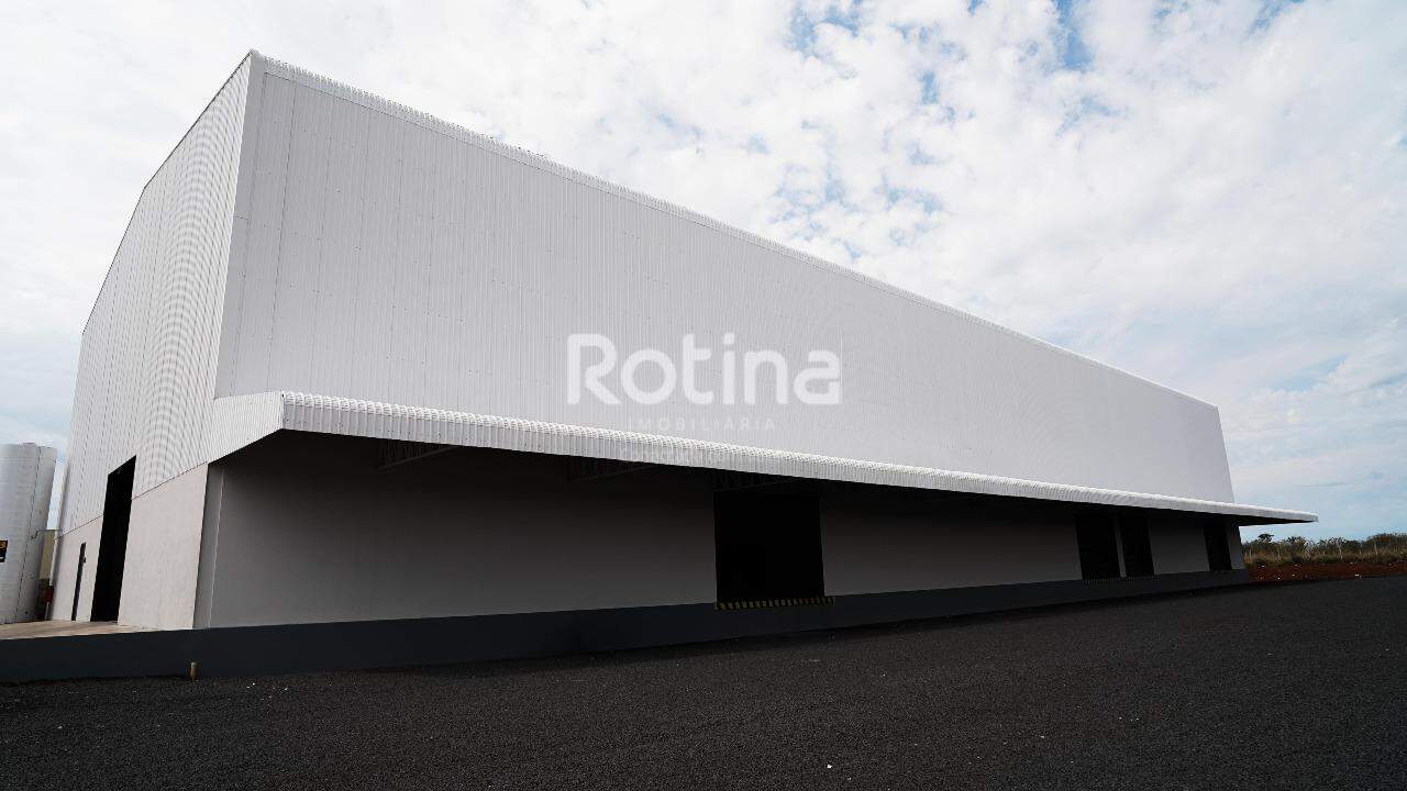 Galpão para alugar, em Uberlândia no bairro Loteamento Centro Empresarial Leste no valor de R$ 70.000,00 - Rotina Imobiliária: 