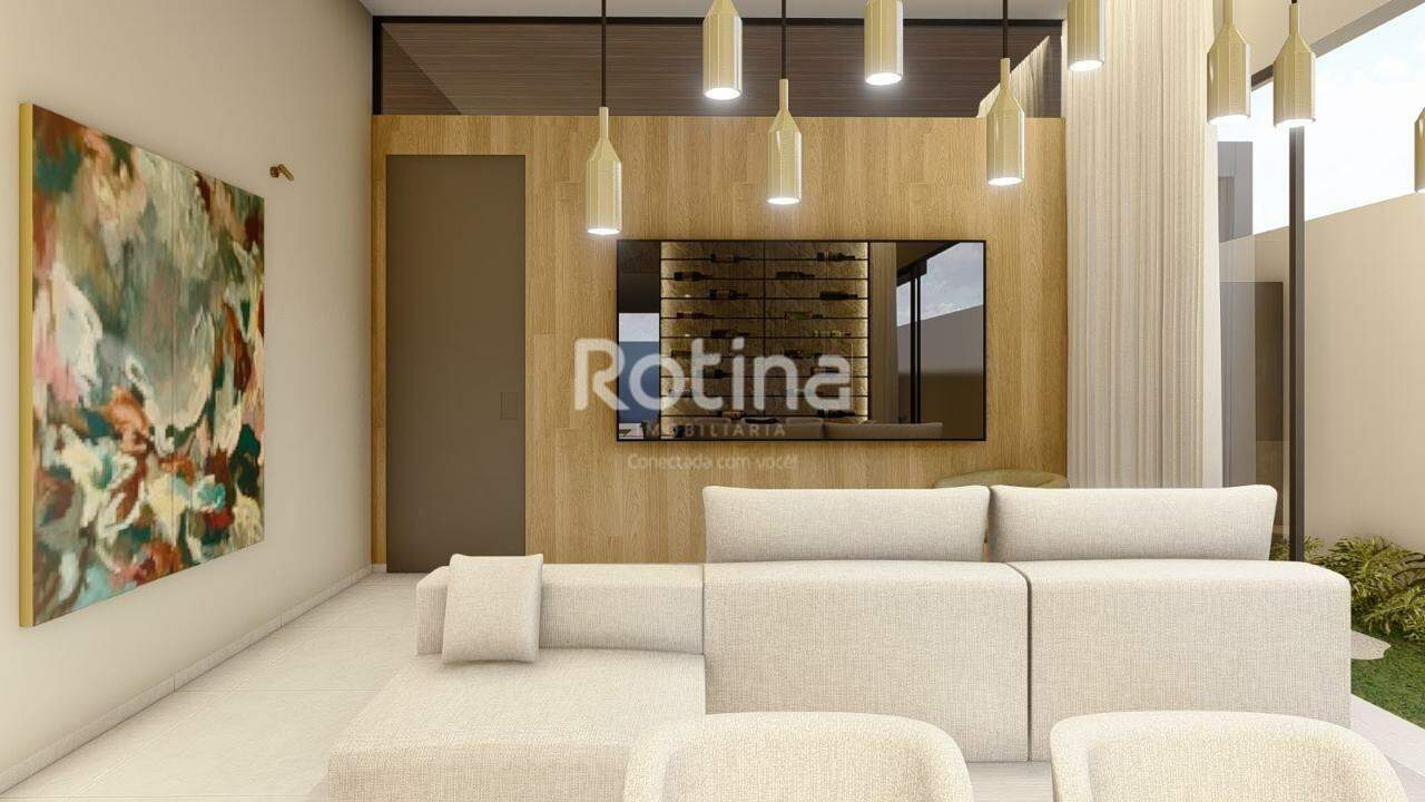 Casa Condomínio Fechado à venda, 3 quartos em Uberlândia no bairro Laranjeiras no valor de R$ 2.100.000,00 - Rotina Imobiliária: 