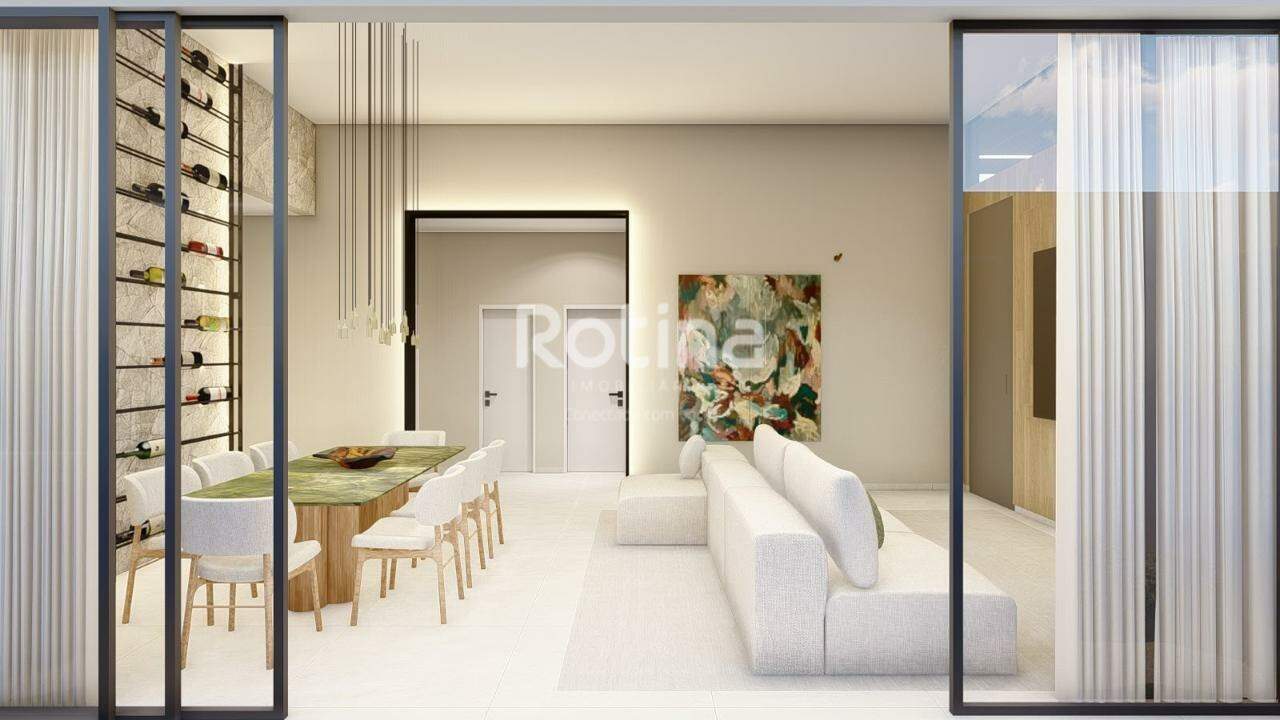 Casa Condomínio Fechado à venda, 3 quartos em Uberlândia no bairro Laranjeiras no valor de R$ 2.100.000,00 - Rotina Imobiliária: 