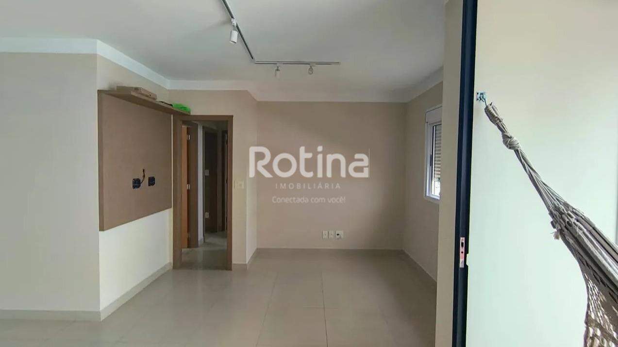 Apartamento para alugar, 3 quartos em Uberlândia no bairro Santa Mônica no valor de R$ 5.000,00 - Rotina Imobiliária: 
