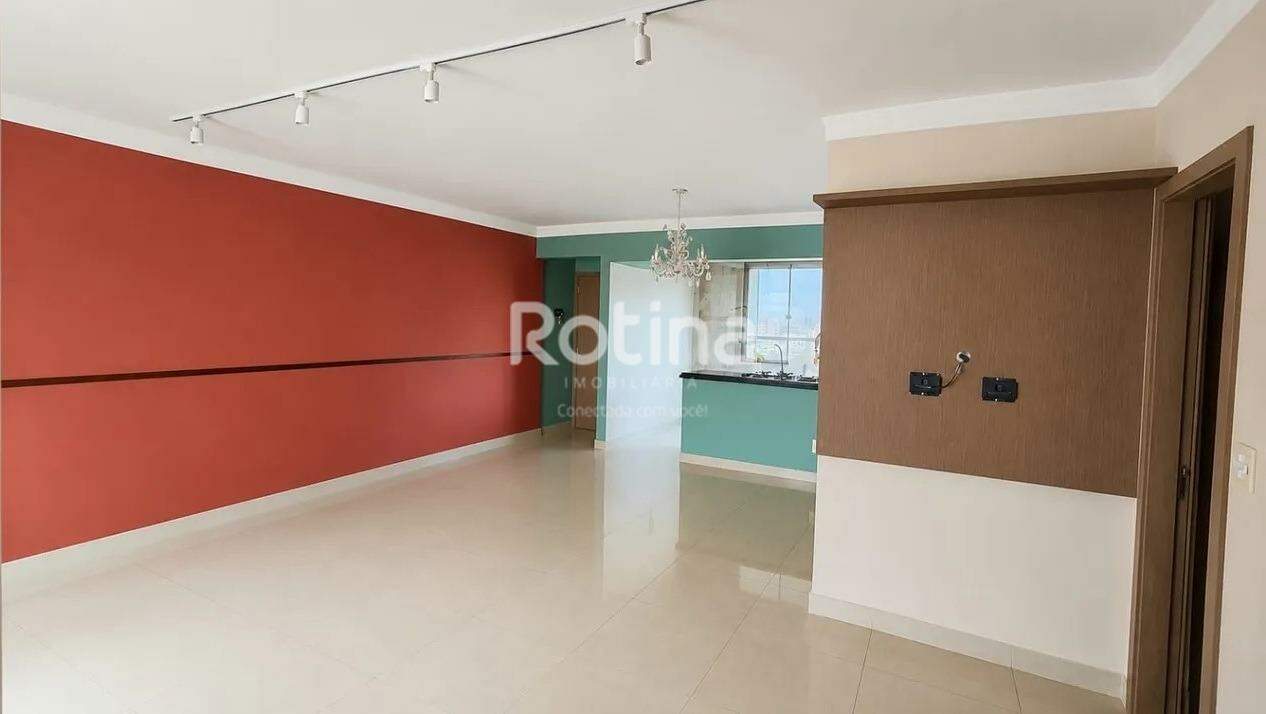 Apartamento para alugar, 3 quartos em Uberlândia no bairro Santa Mônica no valor de R$ 5.000,00 - Rotina Imobiliária: 