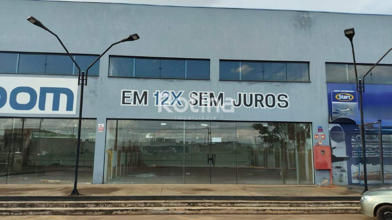 Loja para alugar, em Uberlândia no bairro Chácaras Rancho Alegre no valor de R$ 3.500,00 - Rotina Imobiliária: 