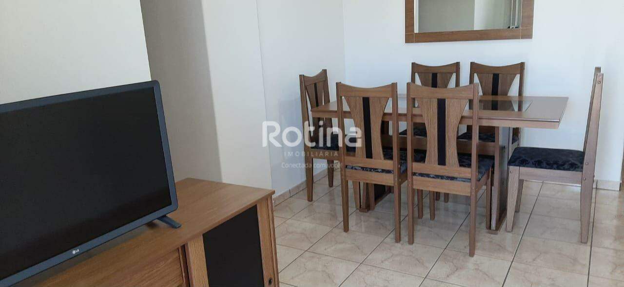 Apartamento à venda, 3 quartos em Uberlândia no bairro Santa Mônica no valor de R$ 320.000,00 - Rotina Imobiliária: 