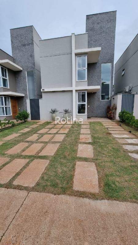 Casa Condomínio Fechado para alugar, 3 quartos em Uberlândia no bairro Bosque dos Buritis no valor de R$ 4.500,00 - Rotina Imobiliária: 