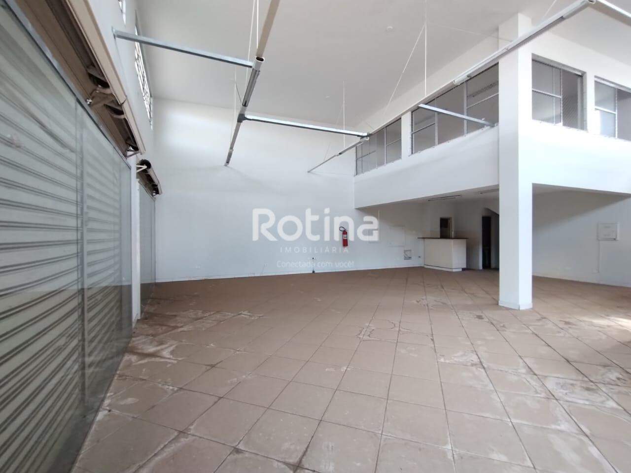 Loja para alugar, em Uberlândia no bairro Bom Jesus no valor de R$ 4.300,00 - Rotina Imobiliária: 
