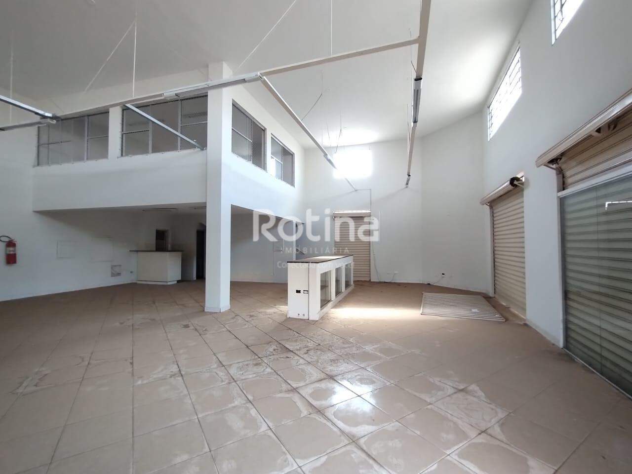 Loja para alugar, em Uberlândia no bairro Bom Jesus no valor de R$ 4.300,00 - Rotina Imobiliária: 