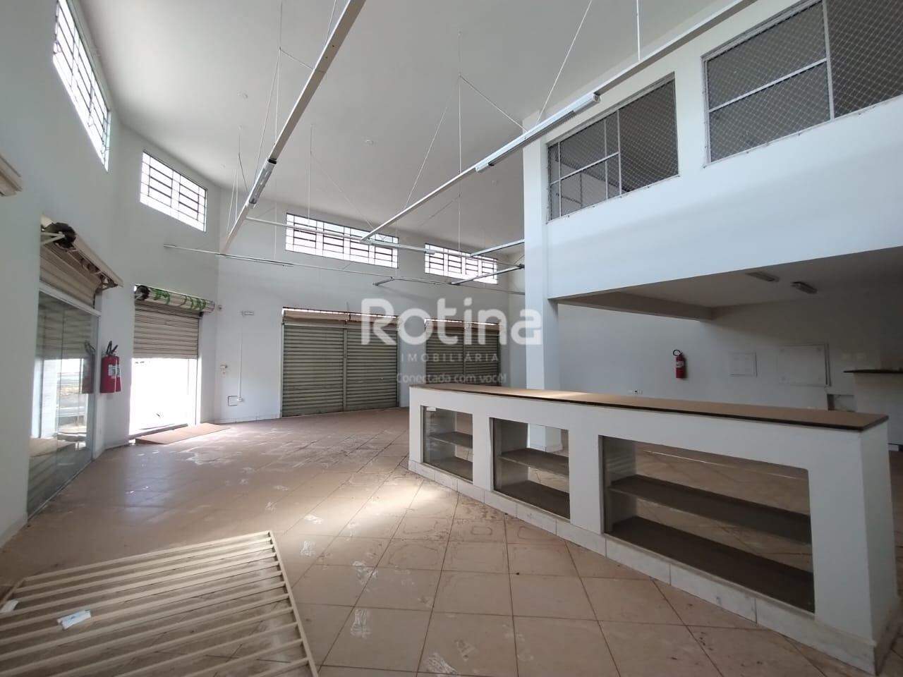 Loja para alugar, em Uberlândia no bairro Bom Jesus no valor de R$ 4.300,00 - Rotina Imobiliária: 