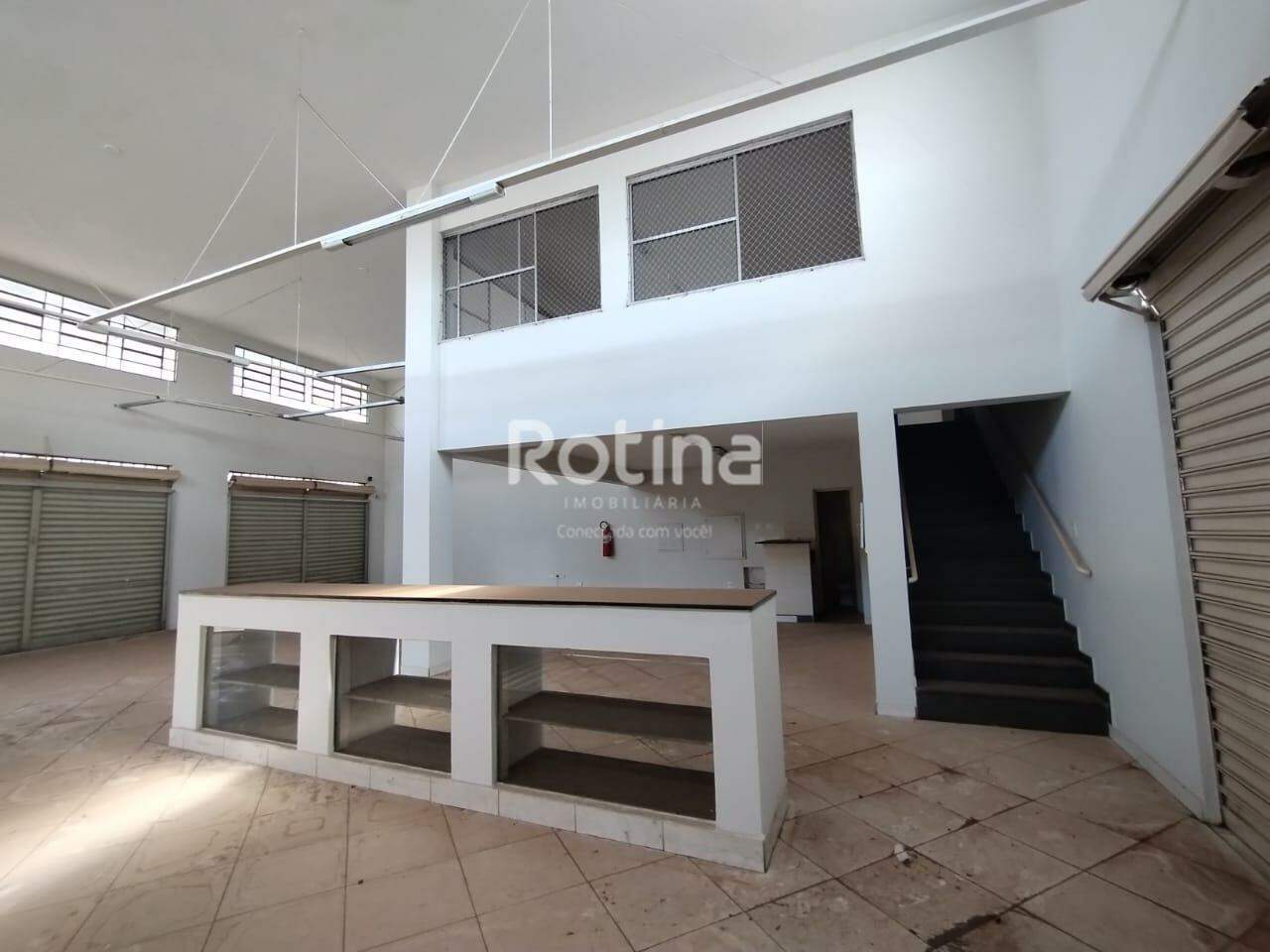 Loja para alugar, em Uberlândia no bairro Bom Jesus no valor de R$ 4.300,00 - Rotina Imobiliária: 