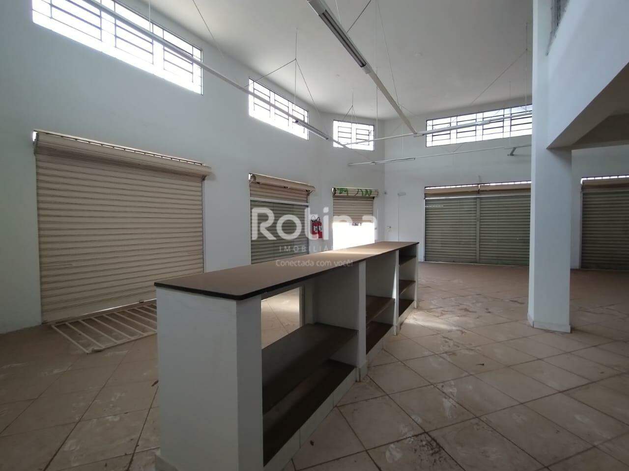Loja para alugar, em Uberlândia no bairro Bom Jesus no valor de R$ 4.300,00 - Rotina Imobiliária: 