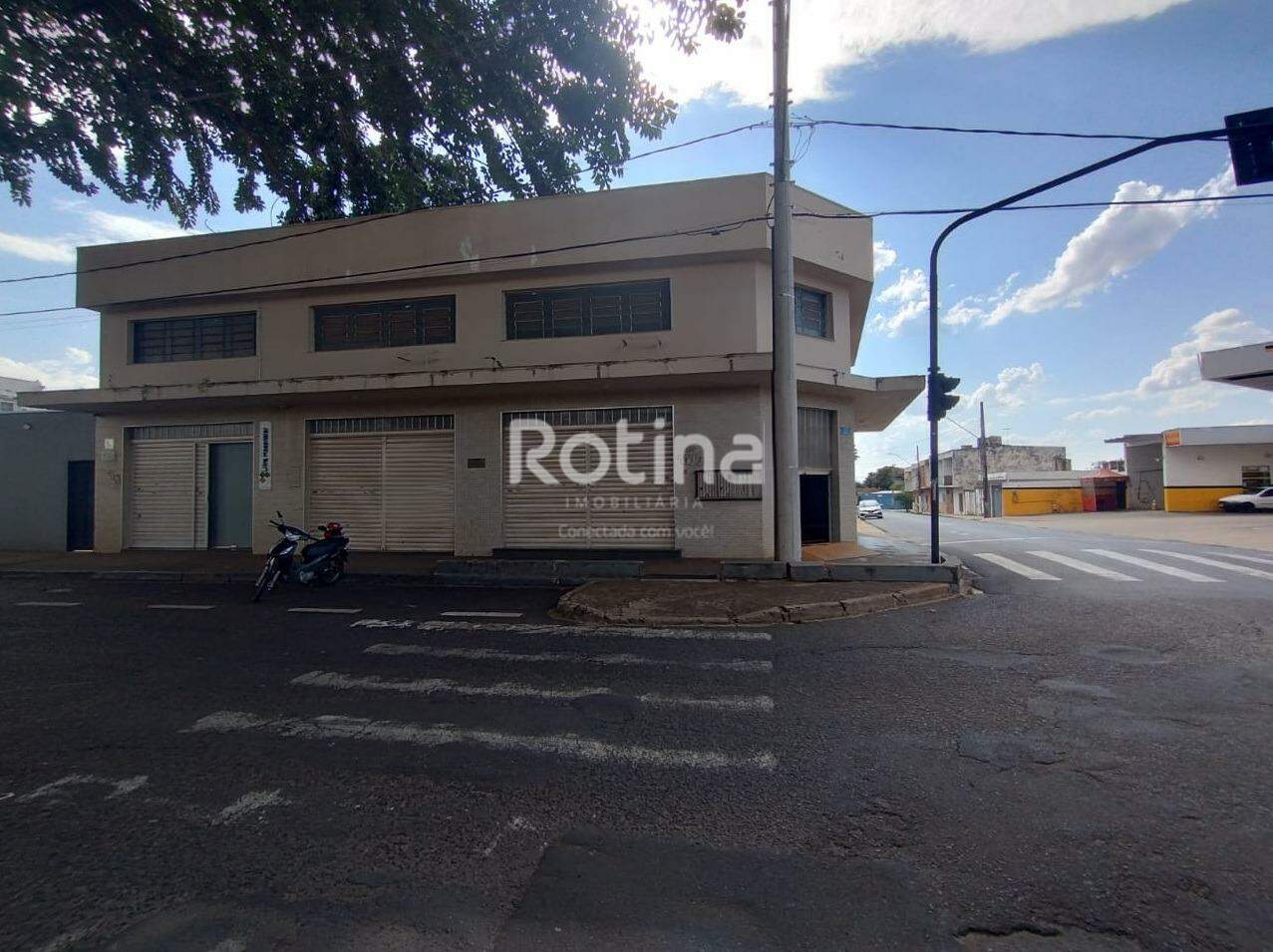 Loja para alugar, em Uberlândia no bairro Bom Jesus no valor de R$ 4.300,00 - Rotina Imobiliária: 