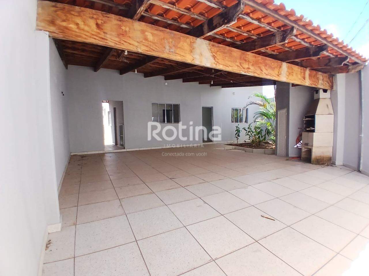 Casa para alugar, 3 quartos em Uberlândia no bairro Jardim Europa no valor de R$ 2.400,00 - Rotina Imobiliária: 
