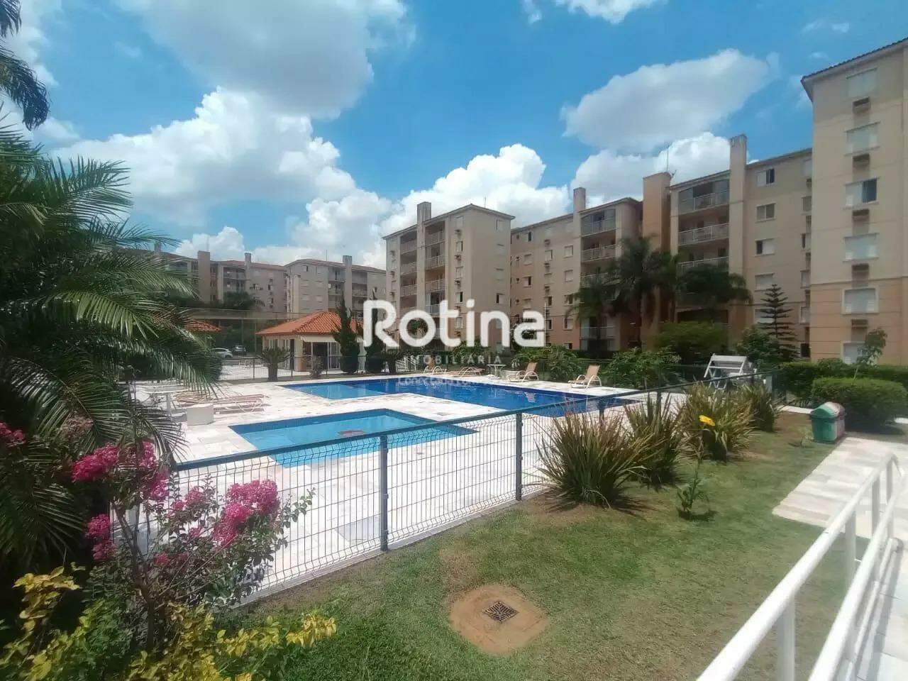 Apartamento à venda, 3 quartos em Uberlândia no bairro Santa Mônica no valor de R$ 400.000,00 - Rotina Imobiliária: 