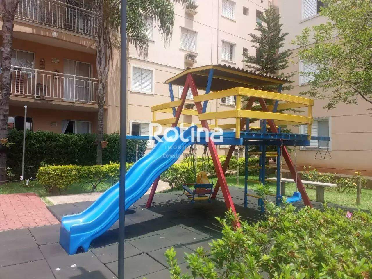 Apartamento à venda, 3 quartos em Uberlândia no bairro Santa Mônica no valor de R$ 400.000,00 - Rotina Imobiliária: 