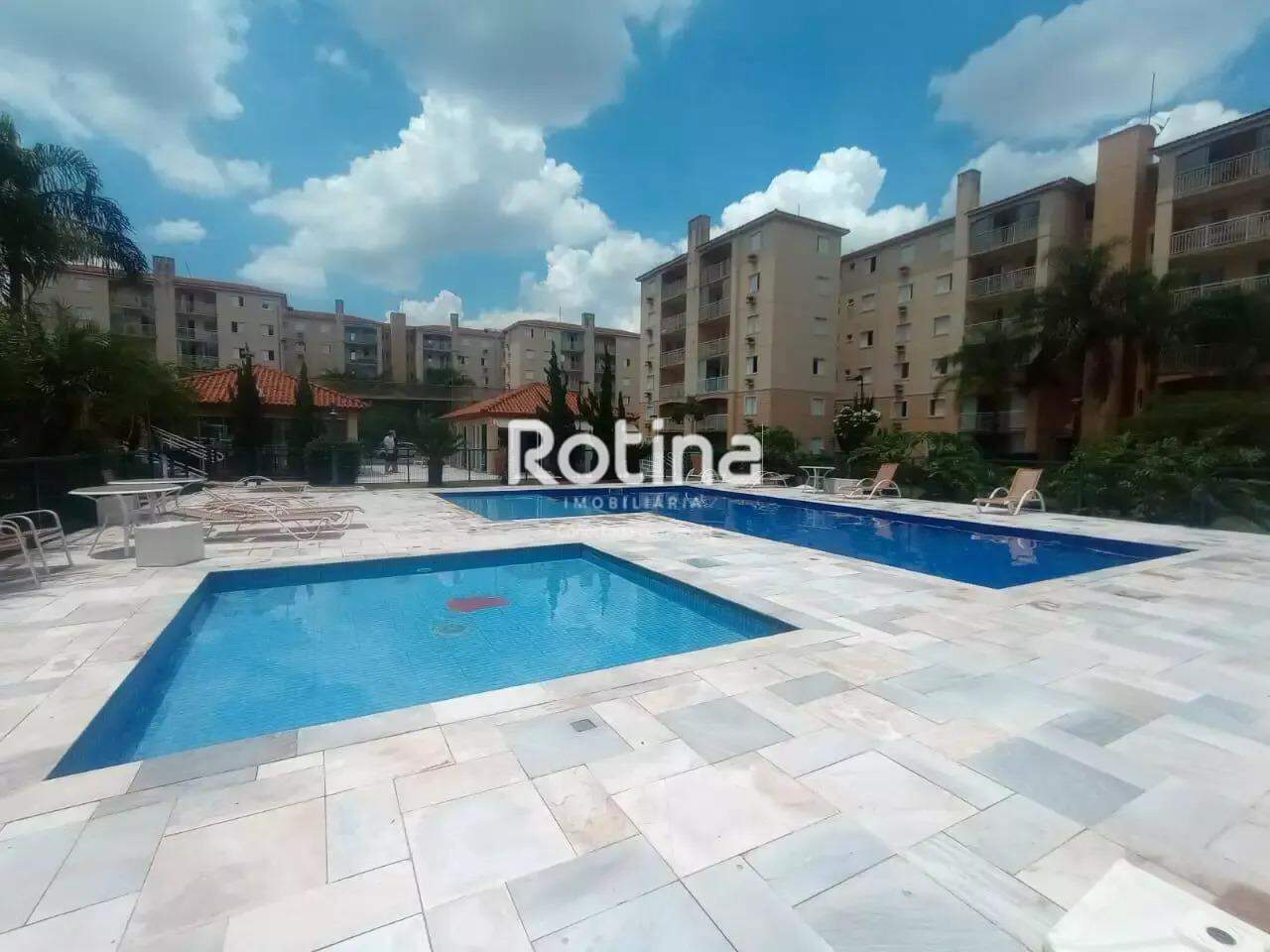 Apartamento à venda, 3 quartos em Uberlândia no bairro Santa Mônica no valor de R$ 400.000,00 - Rotina Imobiliária: 