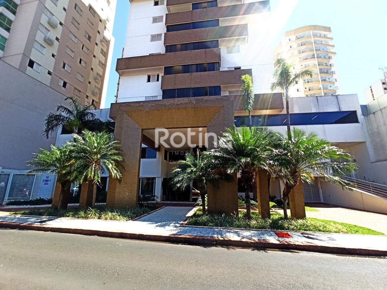 Apartamento para alugar, 3 quartos em Uberlândia no bairro Centro no valor de R$ 3.500,00 - Rotina Imobiliária: 