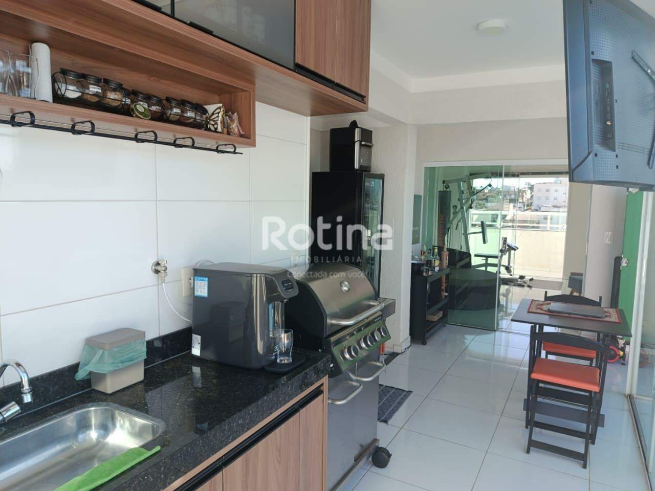 Cobertura à venda, 4 quartos em Uberlândia no bairro Brasil no valor de R$ 780.000,00 - Rotina Imobiliária: 