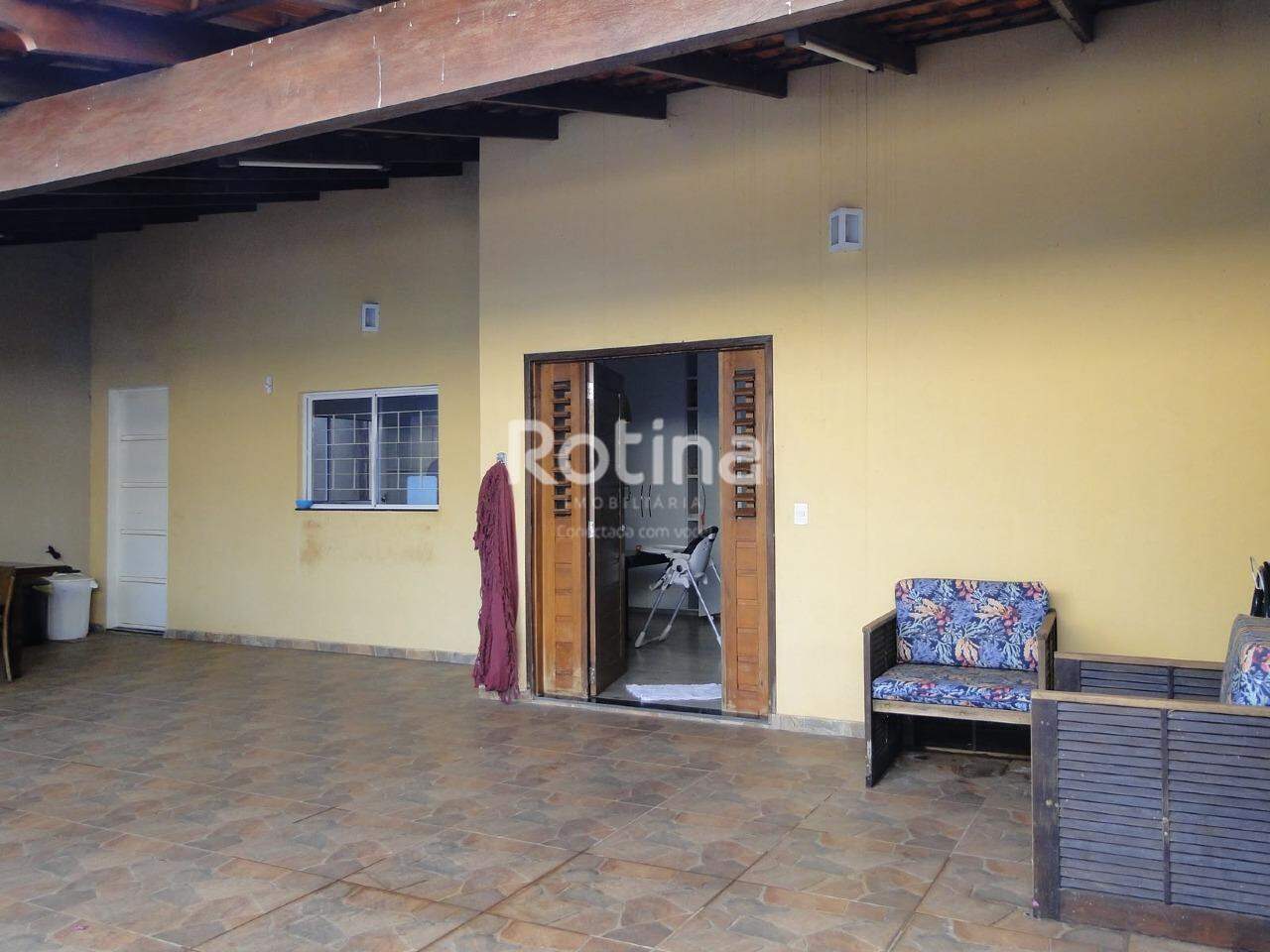 Casa à venda, 3 quartos em Uberlândia no bairro Cidade Jardim no valor de R$ 780.000,00 - Rotina Imobiliária: 