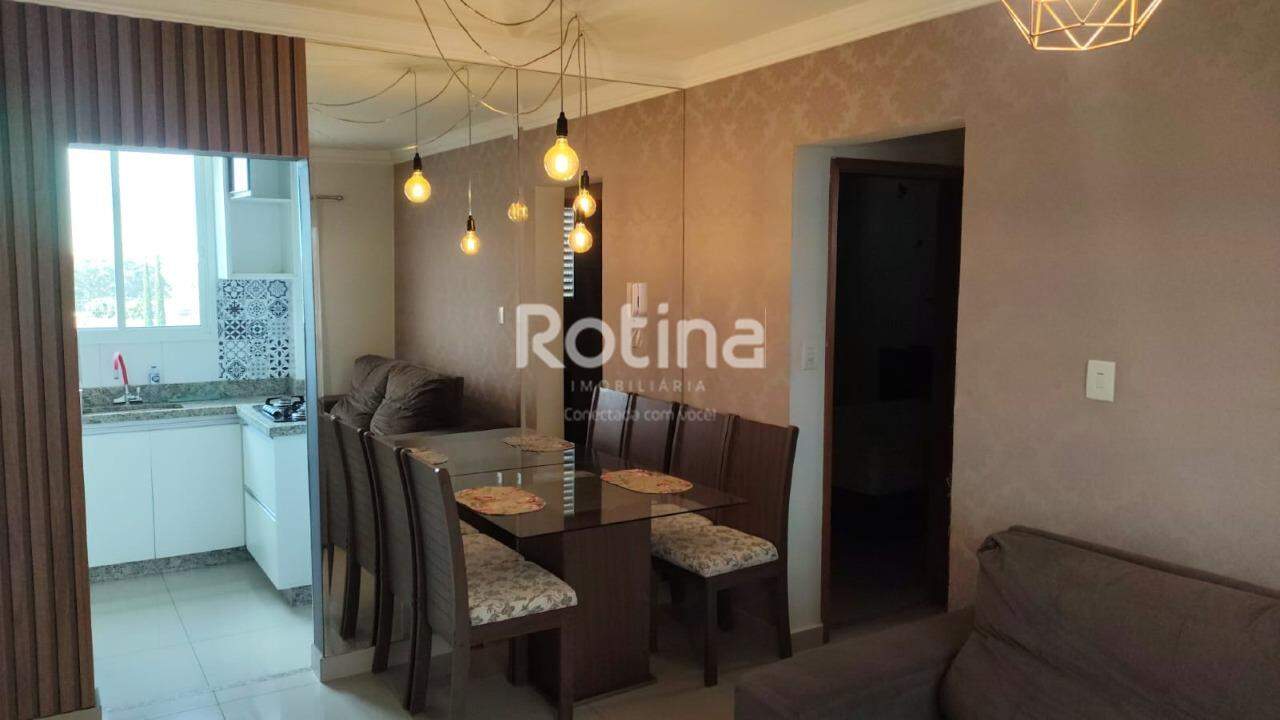 Apartamento para alugar, 2 quartos em Uberlândia no bairro Segismundo Pereira no valor de R$ 2.450,00 - Rotina Imobiliária: 