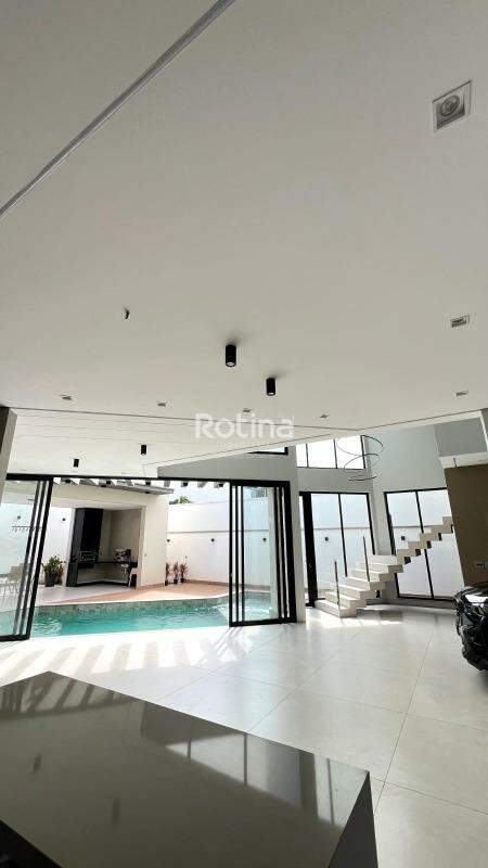 Casa Condomínio Fechado à venda, 4 quartos em Uberlândia no bairro Nova Uberlândia no valor de R$ 4.800.000,00 - Rotina Imobiliária: 