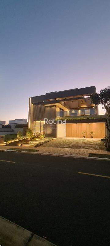 Casa Condomínio Fechado à venda, 4 quartos em Uberlândia no bairro Nova Uberlândia no valor de R$ 4.800.000,00 - Rotina Imobiliária: 