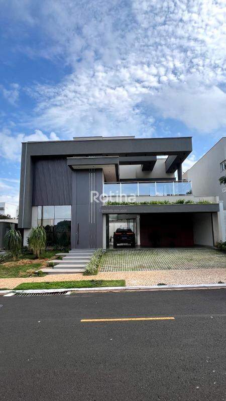 Casa Condomínio Fechado à venda, 4 quartos em Uberlândia no bairro Nova Uberlândia no valor de R$ 4.800.000,00 - Rotina Imobiliária: 
