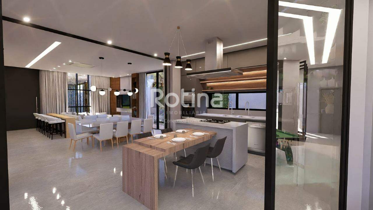 Casa Condomínio Fechado à venda, 4 quartos em Uberlândia no bairro Nova Uberlândia no valor de R$ 4.800.000,00 - Rotina Imobiliária: 