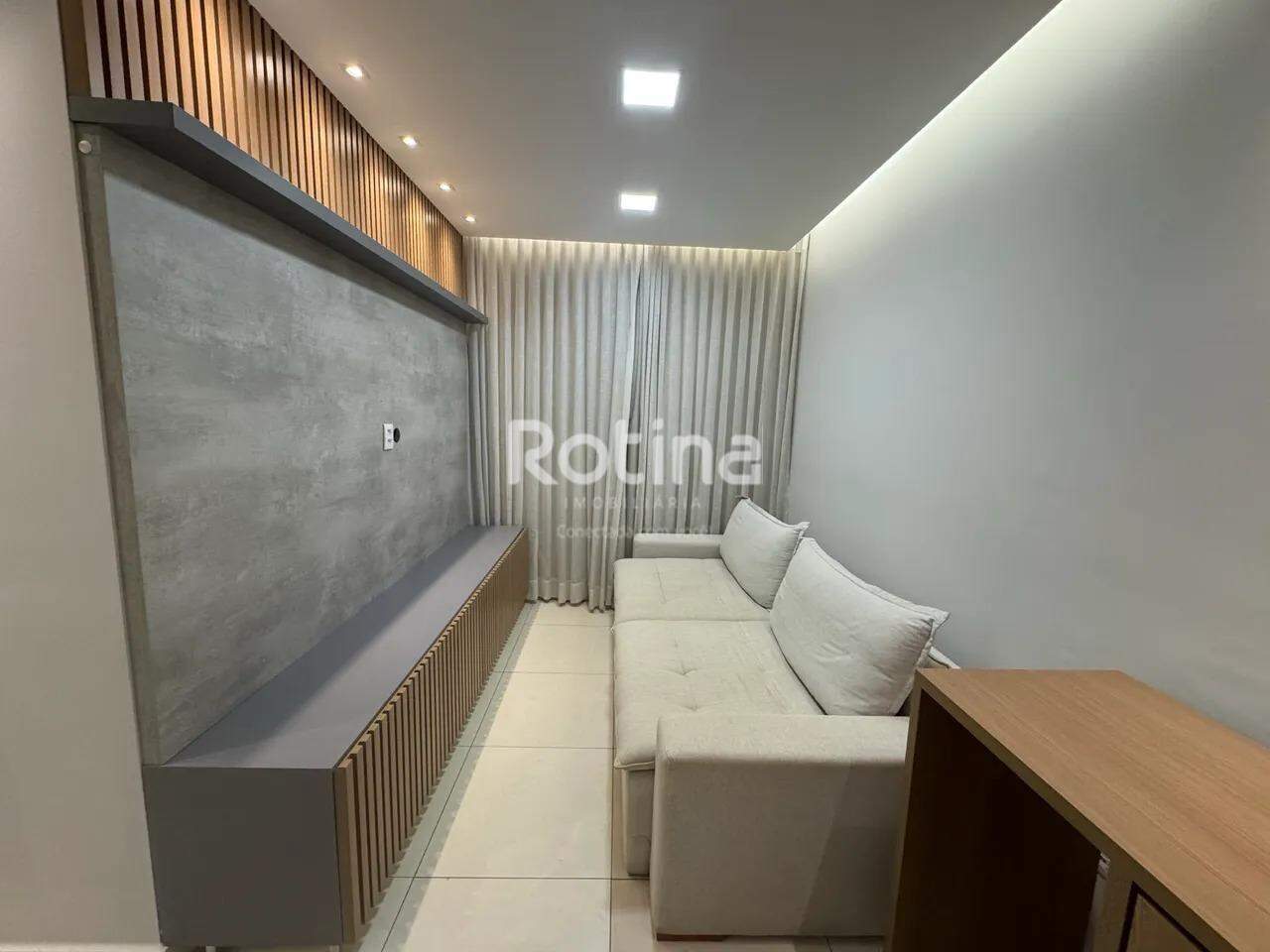Apartamento para alugar, 2 quartos em Uberlândia no bairro Jardim Holanda no valor de R$ 2.300,00 - Rotina Imobiliária: 