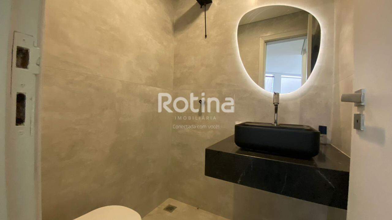 Casa Condomínio Fechado à venda, 3 quartos em Uberlândia no bairro Aclimação no valor de R$ 2.150.000,00 - Rotina Imobiliária: 