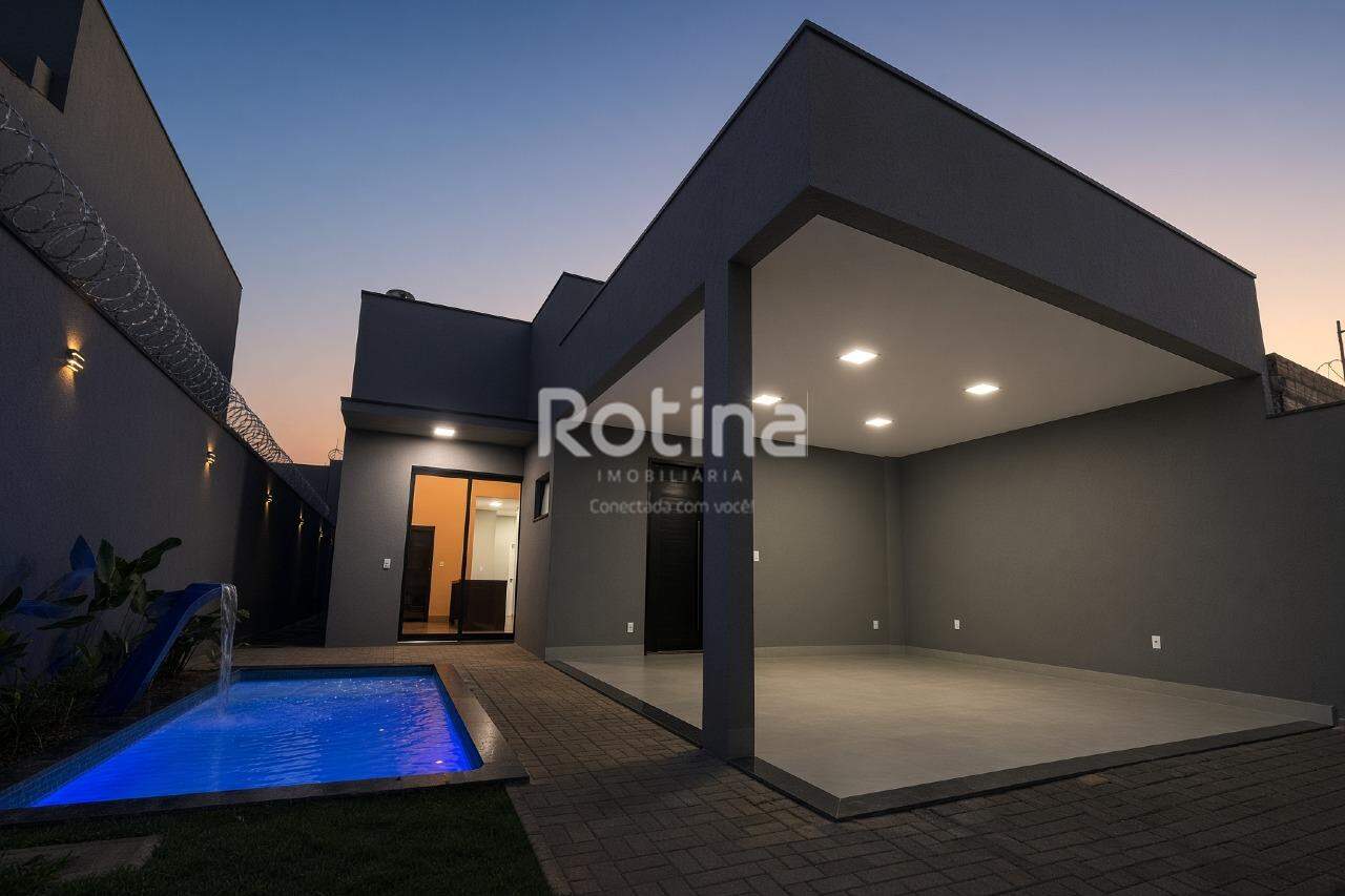 Casa Condomínio Fechado à venda, 3 quartos em Uberlândia no bairro Aclimação no valor de R$ 1.150.000,00 - Rotina Imobiliária: 