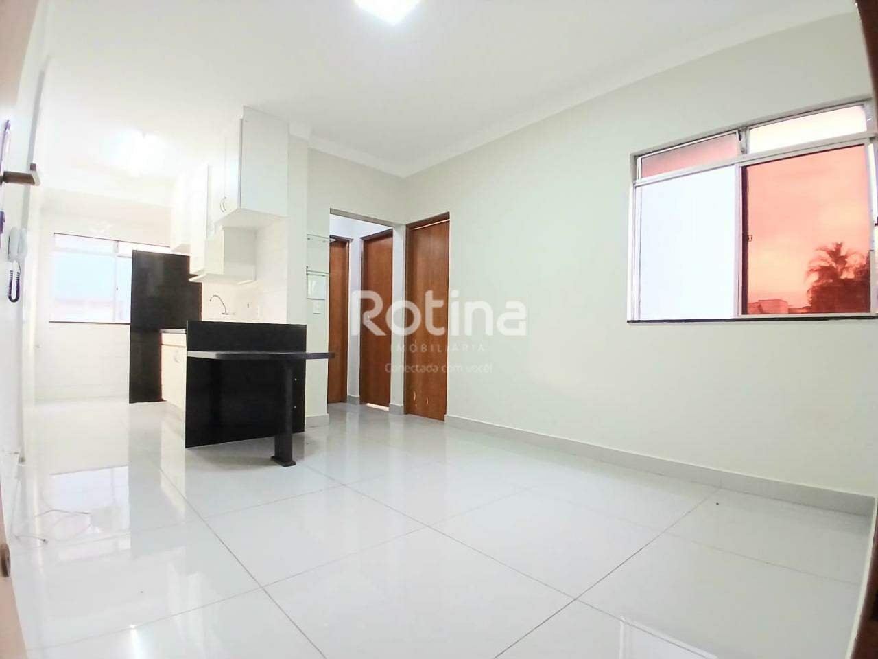 Apartamento para alugar, 2 quartos em Uberlândia no bairro Tibery no valor de R$ 1.300,00 - Rotina Imobiliária: 