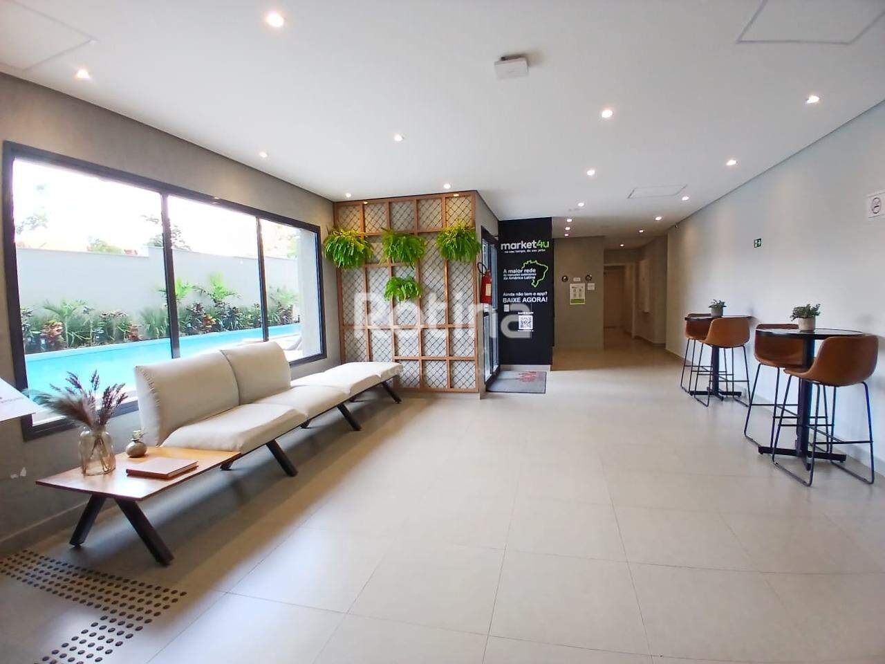 Apartamento para alugar, 1 quarto em Uberlândia no bairro Granja Marileusa no valor de R$ 2.700,00 - Rotina Imobiliária: 