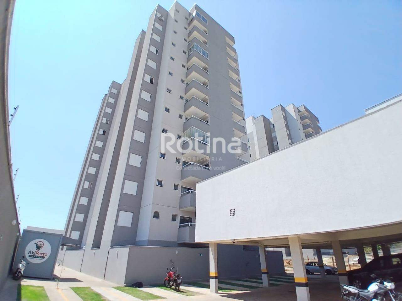 Apartamento para alugar, 2 quartos em Uberlândia no bairro Novo Mundo no valor de R$ 1.200,00 - Rotina Imobiliária: 