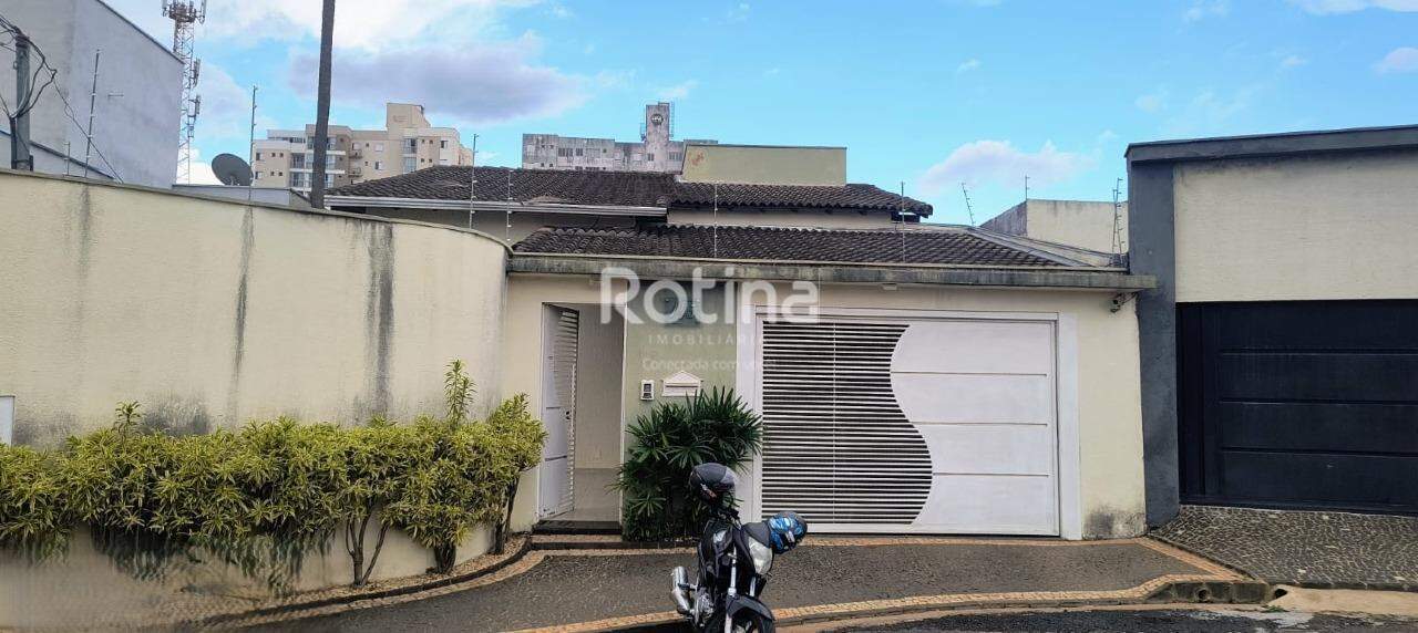 Casa para alugar, 3 quartos em Uberlândia no bairro Bosque dos Buritis no valor de R$ 3.000,00 - Rotina Imobiliária: 