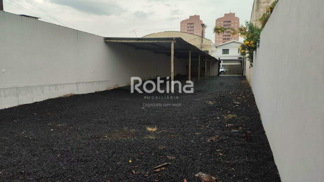 Terreno para alugar, em Uberlândia no bairro Martins no valor de R$ 3.500,00 - Rotina Imobiliária: 