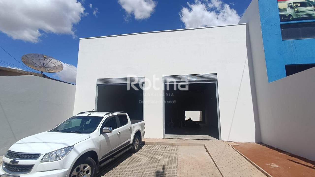 Galpão para alugar, em Uberlândia no bairro Santa Mônica no valor de R$ 8.000,00 - Rotina Imobiliária: 