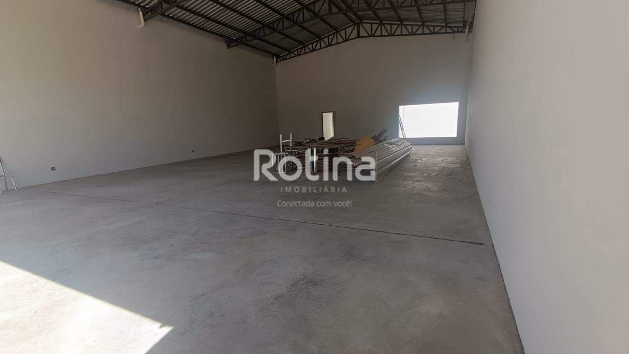 Galpão para alugar, em Uberlândia no bairro Santa Mônica no valor de R$ 8.000,00 - Rotina Imobiliária: 