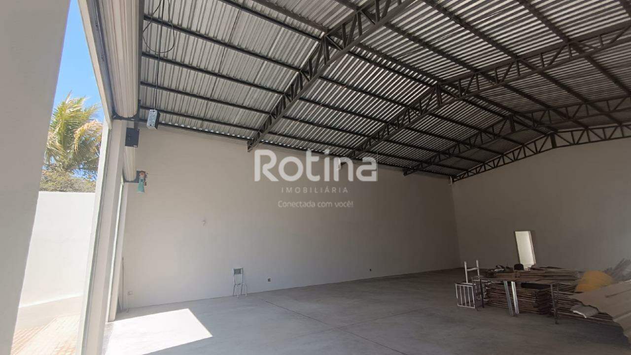 Galpão para alugar, em Uberlândia no bairro Santa Mônica no valor de R$ 8.000,00 - Rotina Imobiliária: 